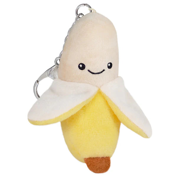 Micro Comfort Food Banana Keychain - JKA Toys