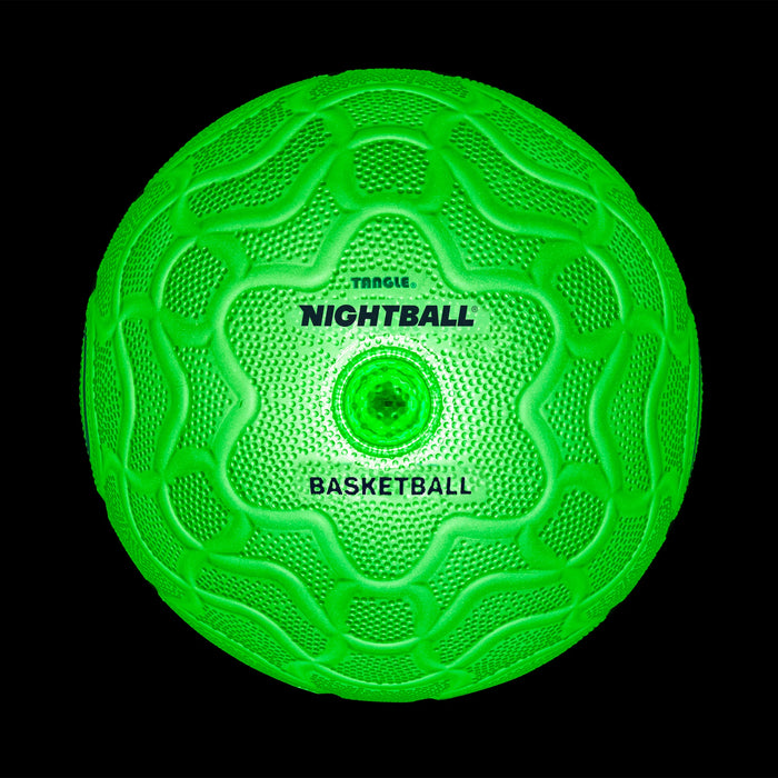 NightBall Green LED Basketball - JKA Toys