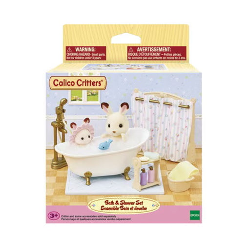 Calico Critters Bath & Shower Set - JKA Toys