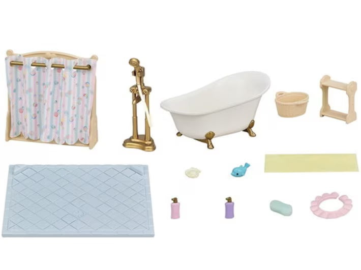 Calico Critters Bath & Shower Set - JKA Toys