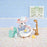 Calico Critters Bath Time Bubble Siblings - JKA Toys