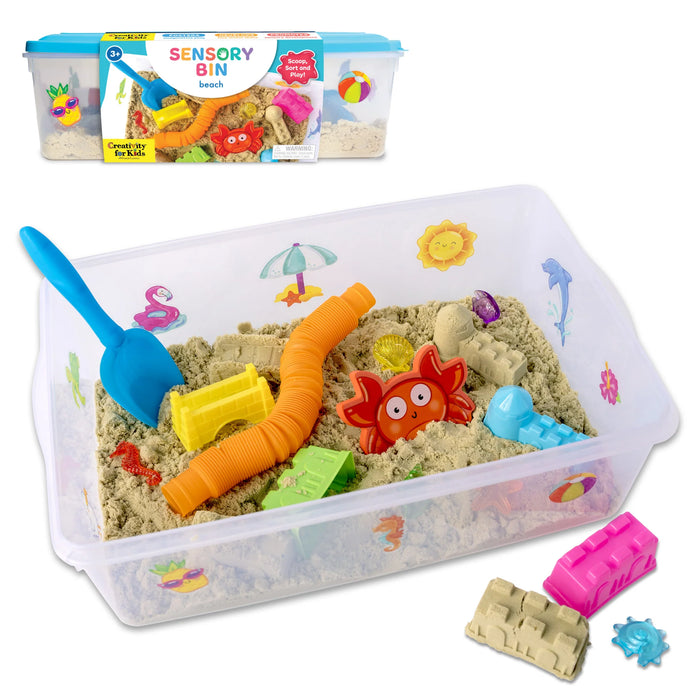 Sensory Bin Beach - JKA Toys