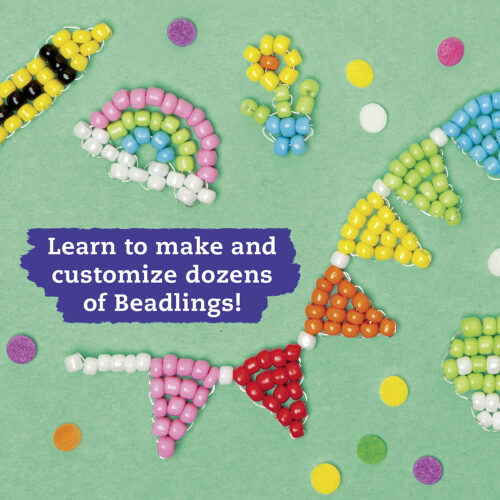 Beadlings Beaded Charm Kit - JKA Toys