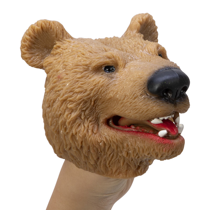 Bear Hand Puppet - JKA Toys