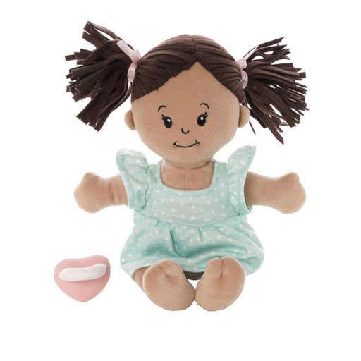 Love, Stella Doll - Light Beige with Brown Pigtails