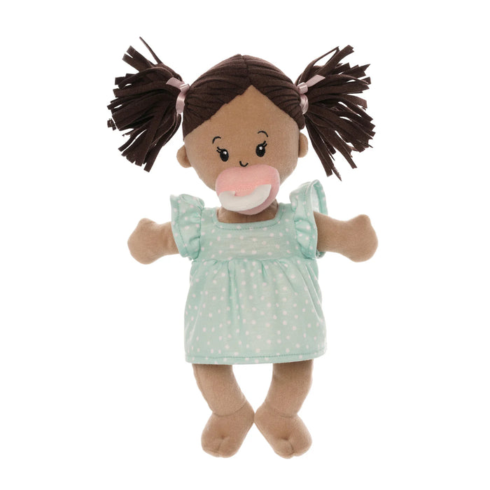Love, Stella Doll - Light Beige with Brown Pigtails