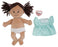 Love, Stella Doll - Light Beige with Brown Pigtails