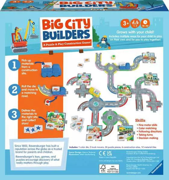 Big City Builders - JKA Toys