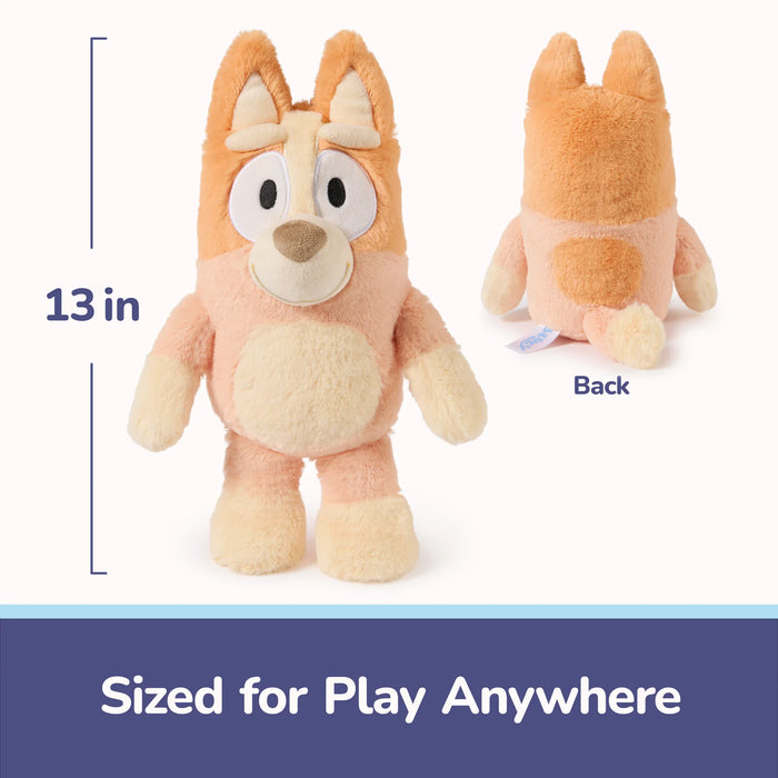 Sustainably Soft Bingo Plush - JKA Toys