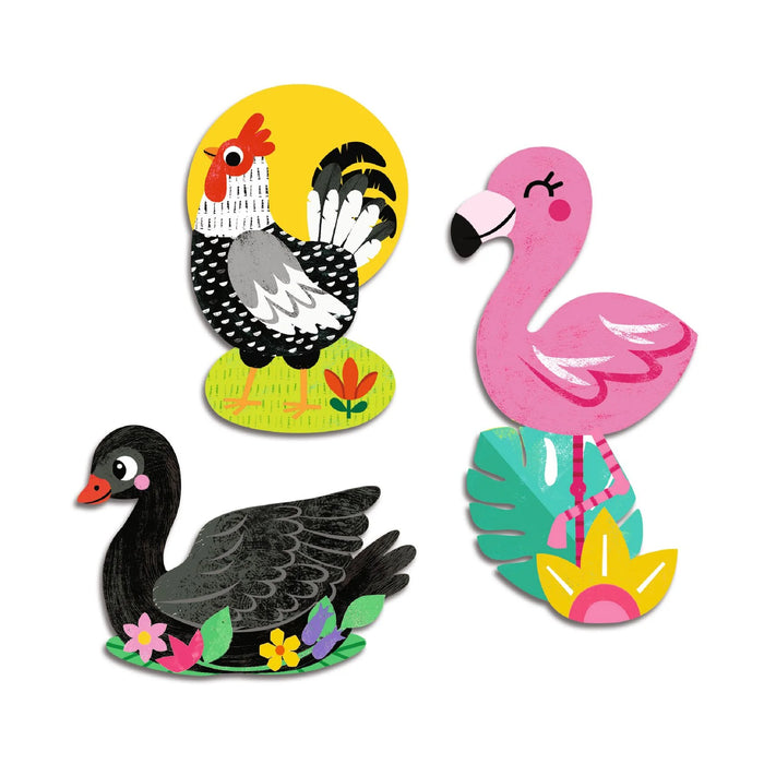 Birds Baby Stickers - JKA Toys