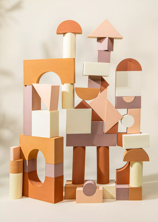 EVA Foam Blocks Building Set - JKA Toys