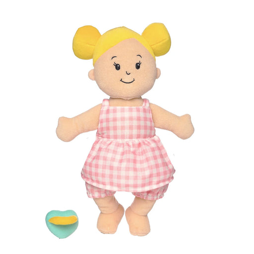 Wee Baby Stella - Blonde Buns - JKA Toys
