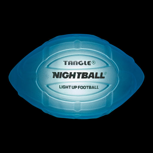 Blue LED NightBall Football - JKA Toys