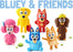 Hey Clay Bluey & Friends