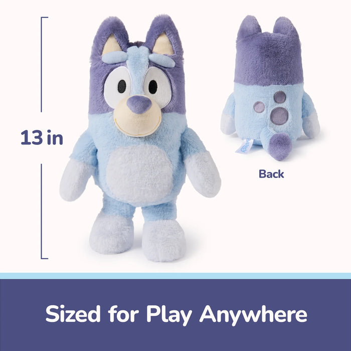 Sustainably Soft Bluey Plush - JKA Toys