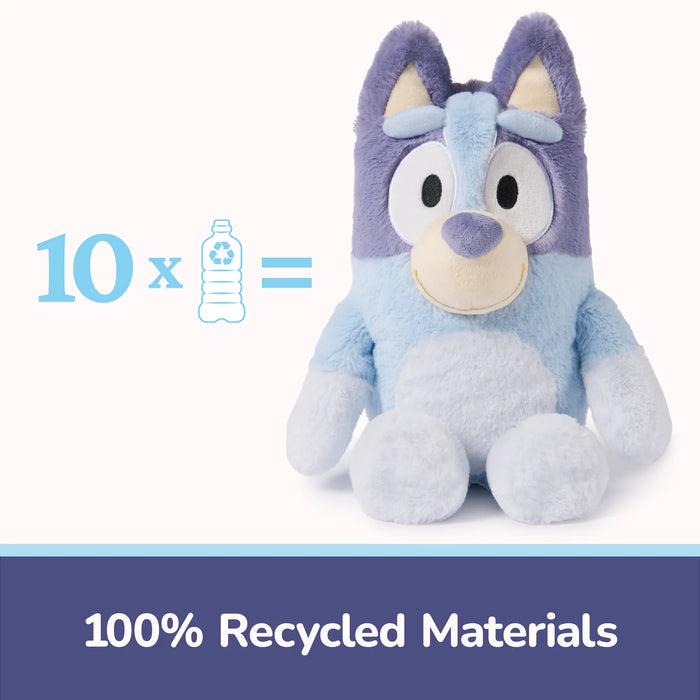Sustainably Soft Bluey Plush - JKA Toys