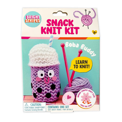 Snack Knit Kit Boba Buddy - JKA Toys