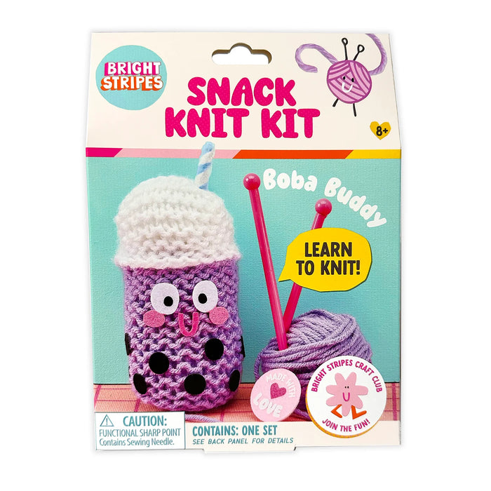 Snack Knit Kit Boba Buddy - JKA Toys