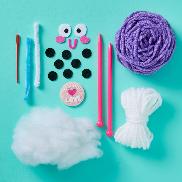 Snack Knit Kit Boba Buddy - JKA Toys