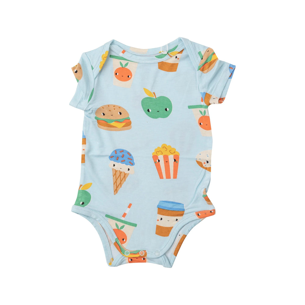 Blue Send Snacks Bodysuit - JKA Toys