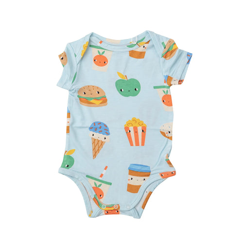 Blue Send Snacks Bodysuit - JKA Toys