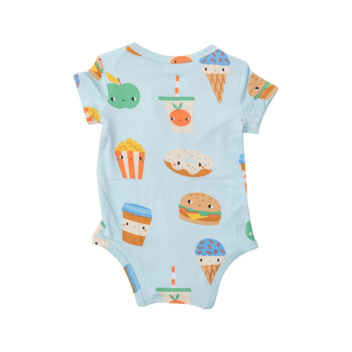 Blue Send Snacks Bodysuit - JKA Toys