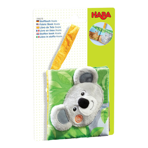 Koala Fabric Book - JKA Toys