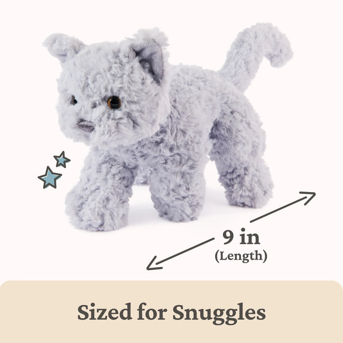 Bootsie English Blue Kitten Plush