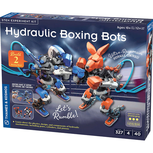 Hydraulic Boxing Bots - JKA Toys