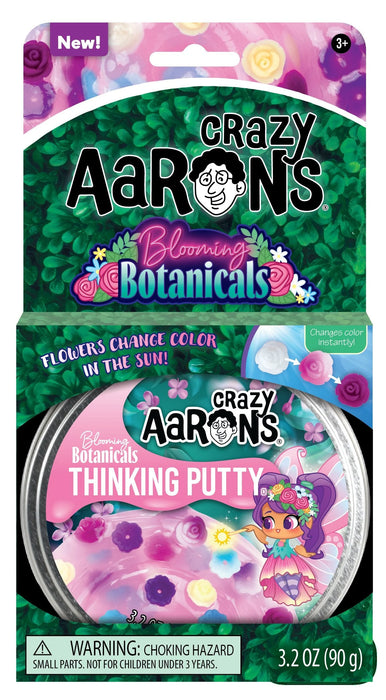 Blooming Botanicals Thinking Putty - JKA Toys