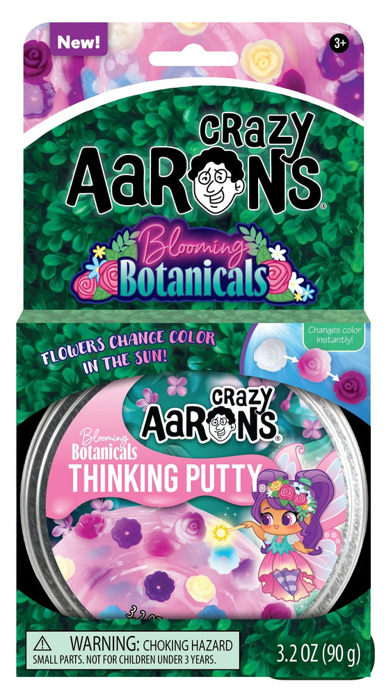 Blooming Botanicals Thinking Putty - JKA Toys