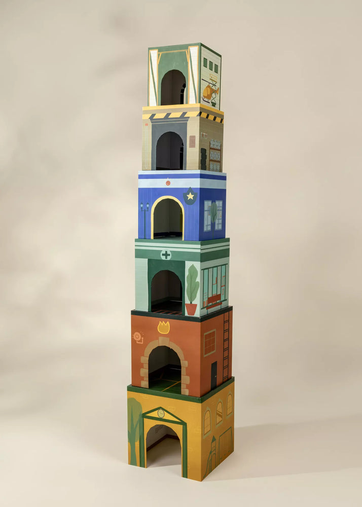 The Buildings Oversized Stacking Boxes