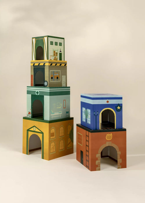 The Buildings Oversized Stacking Boxes
