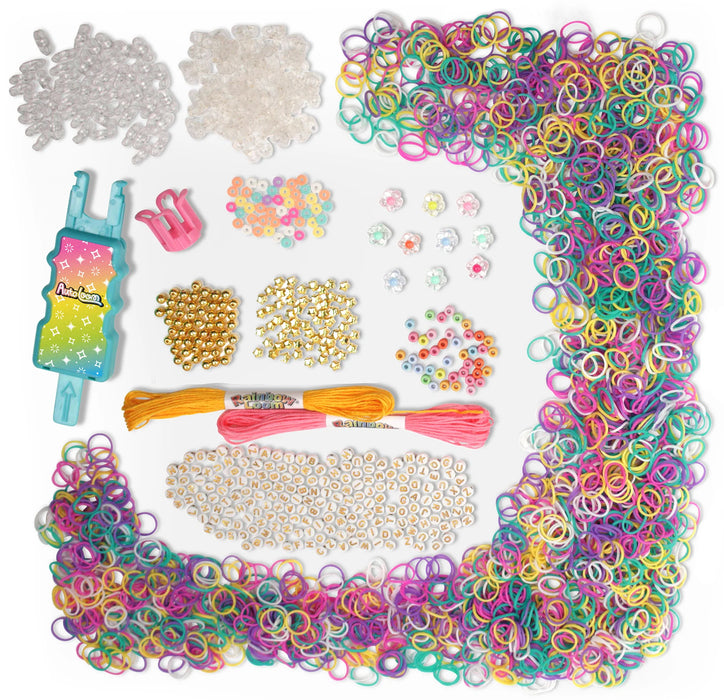 Rainbow Loom Braid & Bead