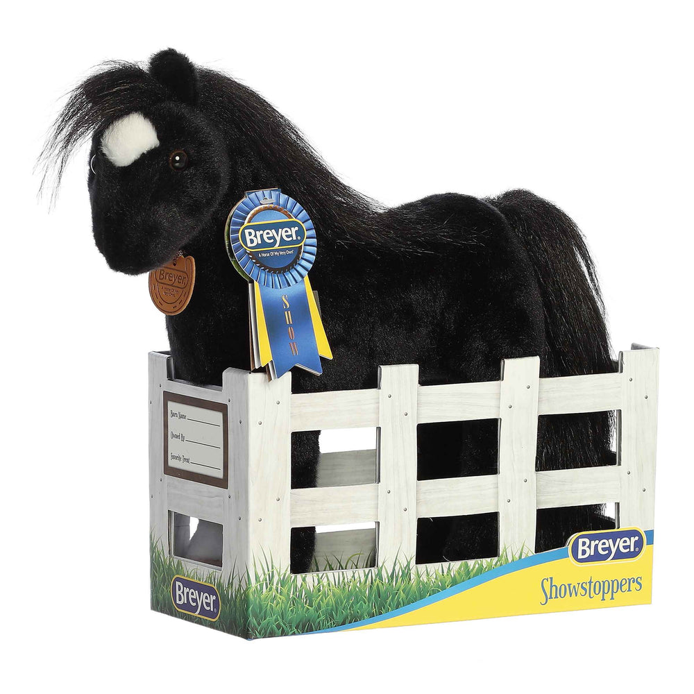 Breyer Showstoppers Thoroughbred Plush - JKA Toys