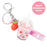 Strawberry  Bubble Tea Bag Charm Kit