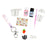 Strawberry  Bubble Tea Bag Charm Kit
