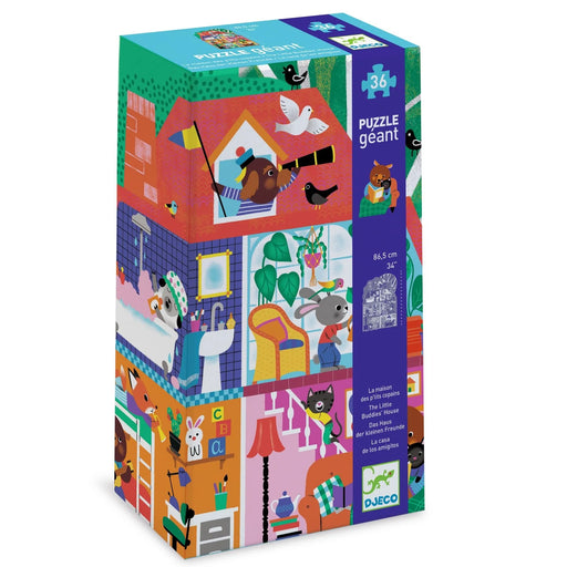36 Piece Little Buddies’ House Puzzle - JKA Toys