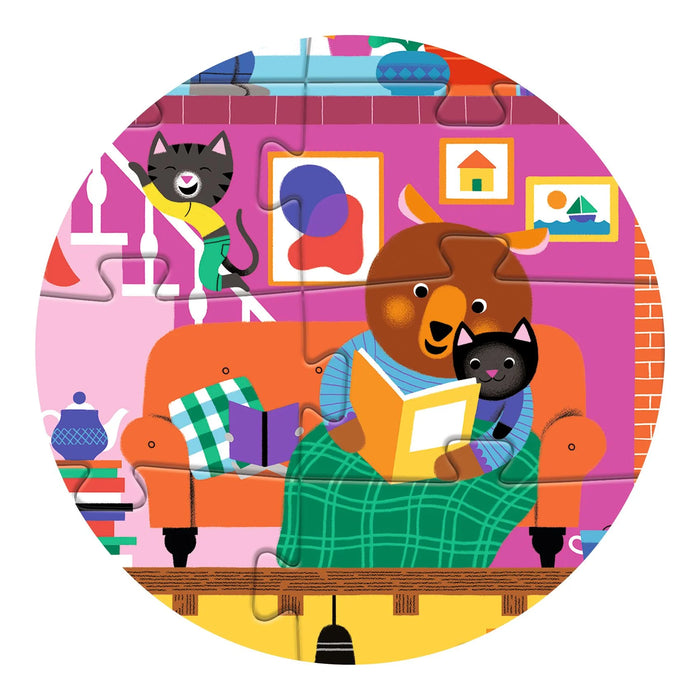 36 Piece Little Buddies’ House Puzzle - JKA Toys