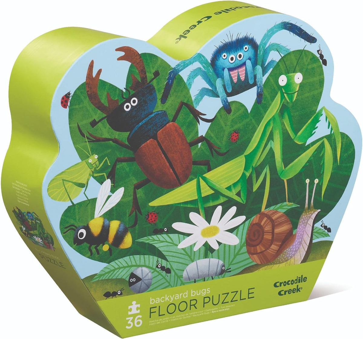 36 Piece Backyard Bugs Floor Puzzle — JKA Toys