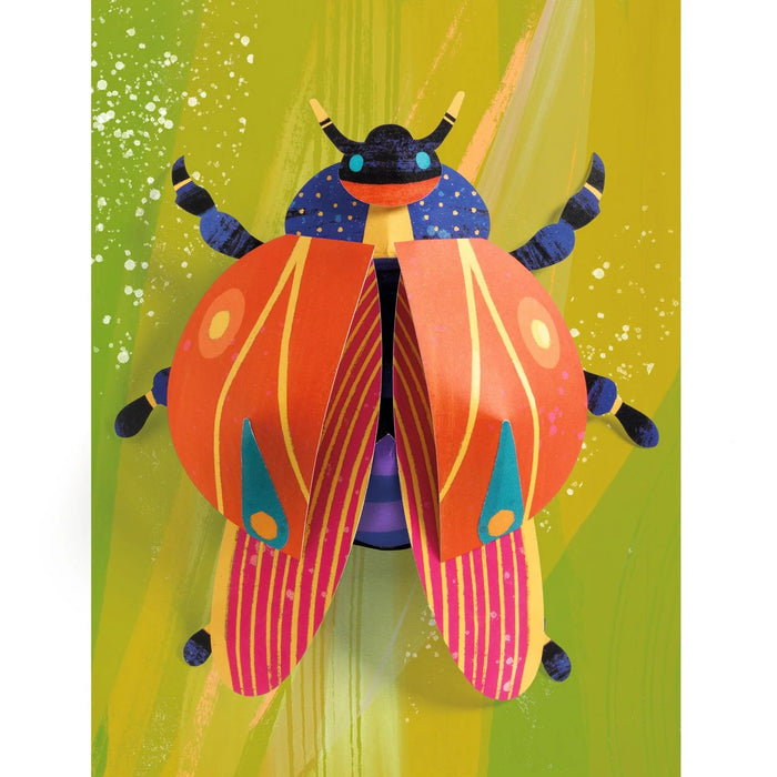 3D Pictures - Paper Bugs - JKA Toys