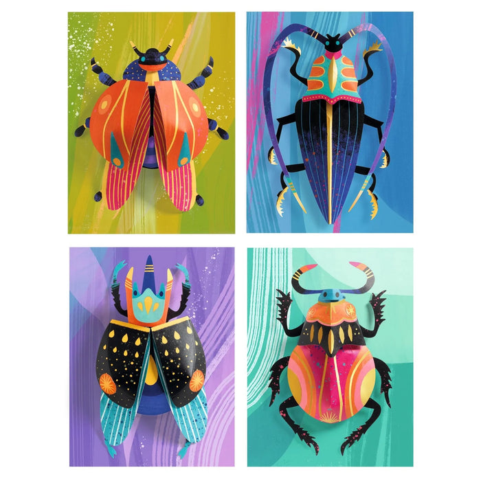 3D Pictures - Paper Bugs - JKA Toys