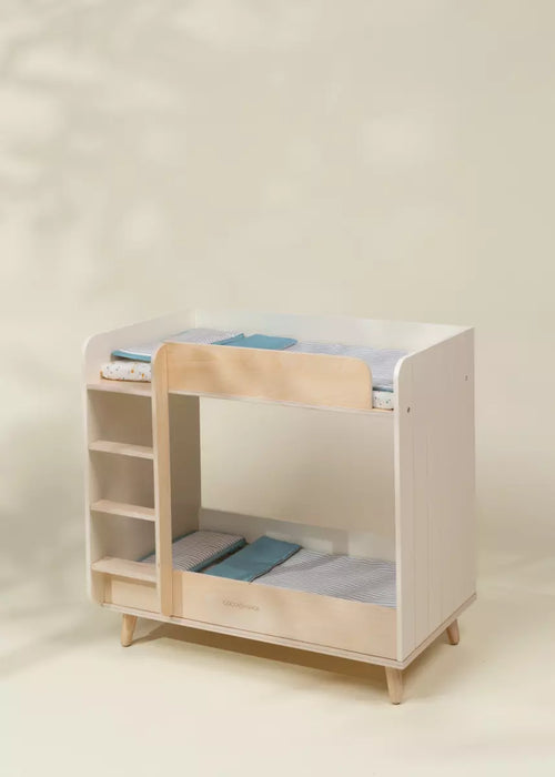 Wooden Dolls’ Bunk Bed
