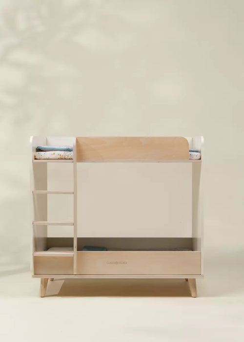 Wooden Dolls’ Bunk Bed