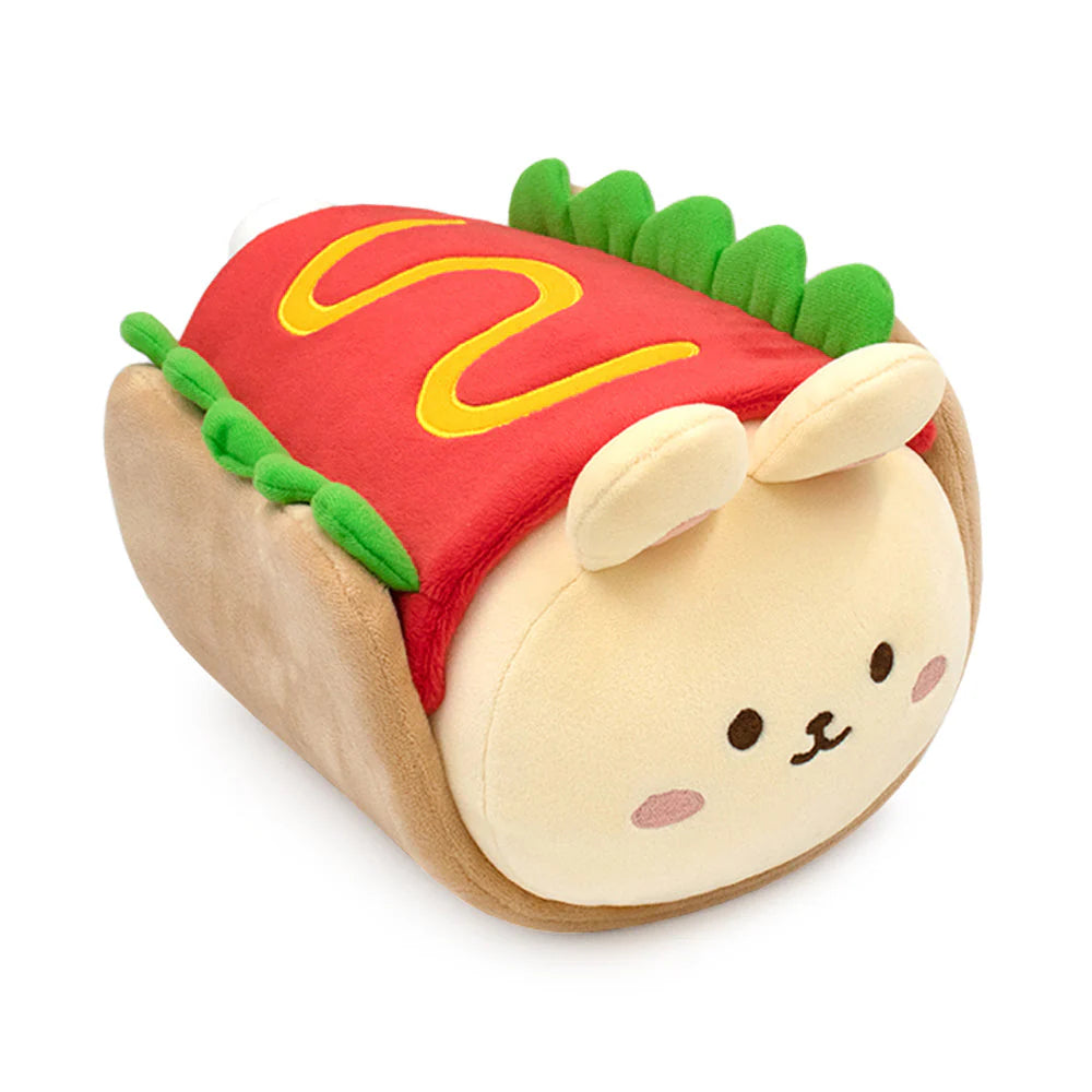 Hotdog Bunniroll Medium Plush - JKA Toys