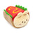 Hotdog Bunniroll Medium Plush - JKA Toys