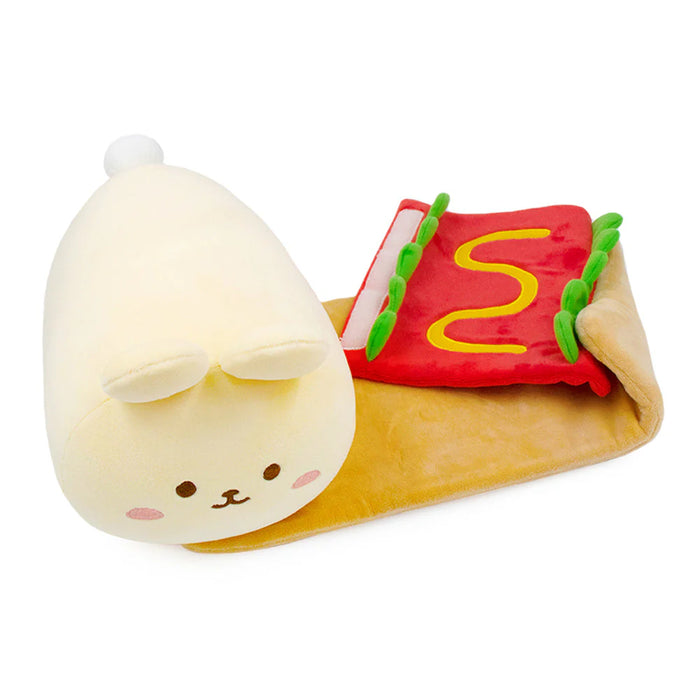 Hotdog Bunniroll Medium Plush - JKA Toys