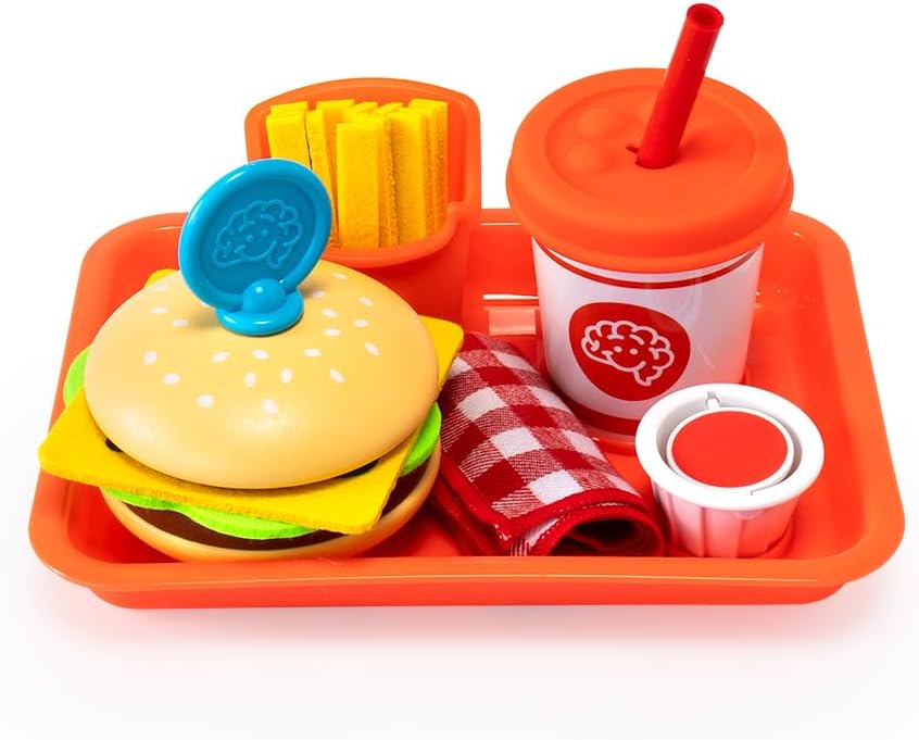 Pretendables Burgers & Fries - JKA Toys