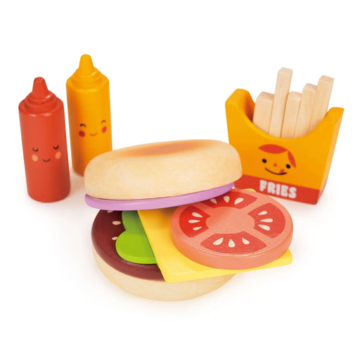 Take-Out Burger Set - JKA Toys