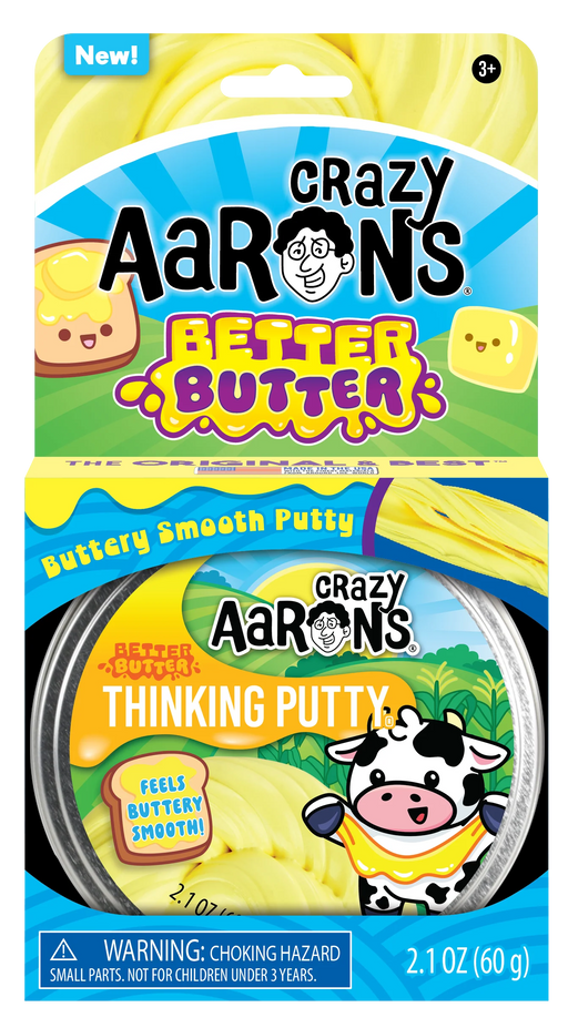 Better Butter Thinking Putty - JKA Toys